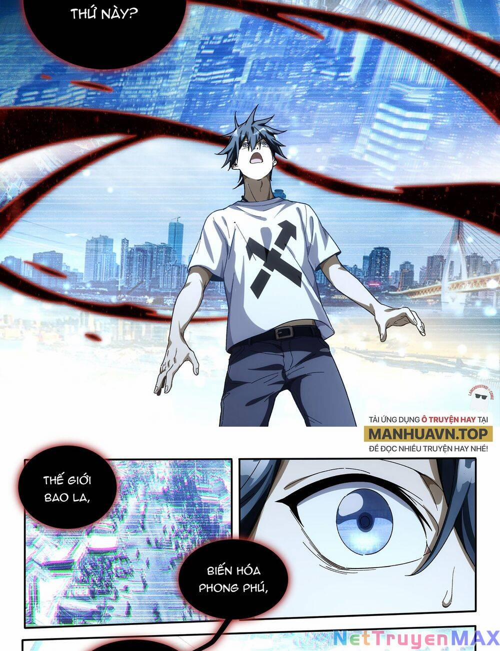 Siêu Thần Linh Chủ 11 trang 8