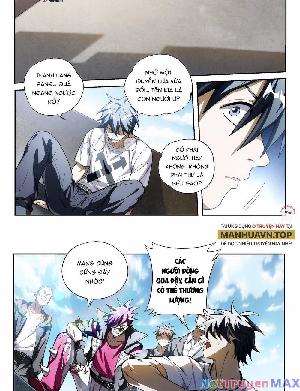 Siêu Thần Linh Chủ 12 trang 10