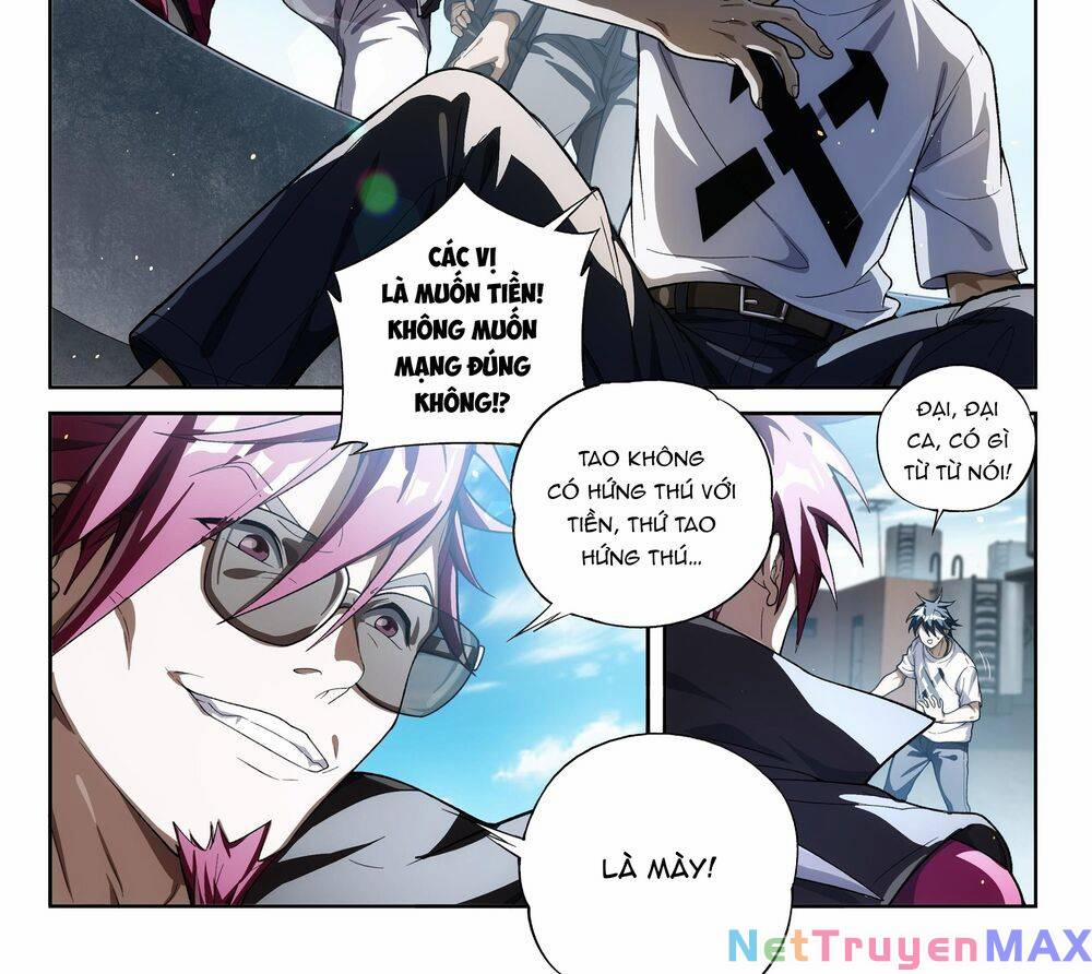 Siêu Thần Linh Chủ 12 trang 11