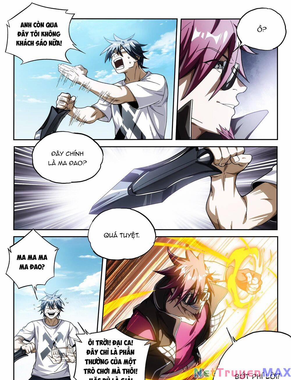 Siêu Thần Linh Chủ 12 trang 12