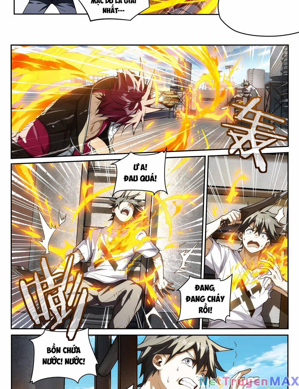 Siêu Thần Linh Chủ 12 trang 13