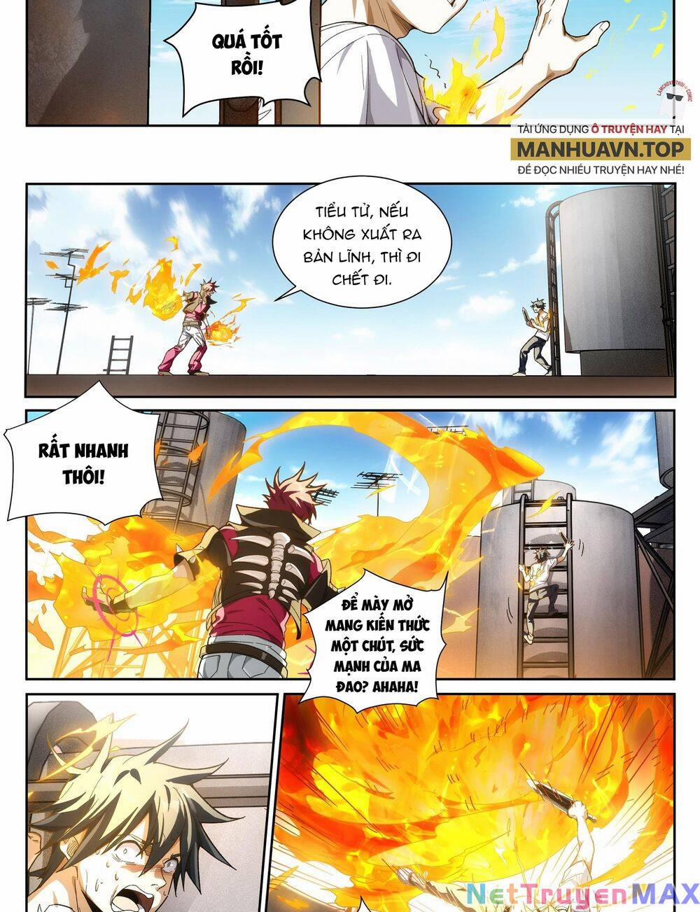 Siêu Thần Linh Chủ 12 trang 14