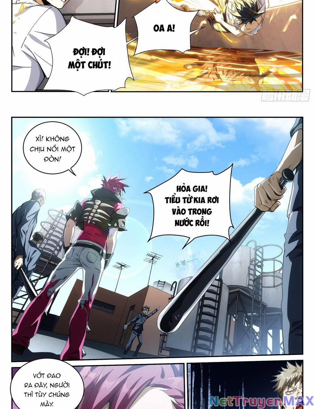Siêu Thần Linh Chủ 12 trang 15