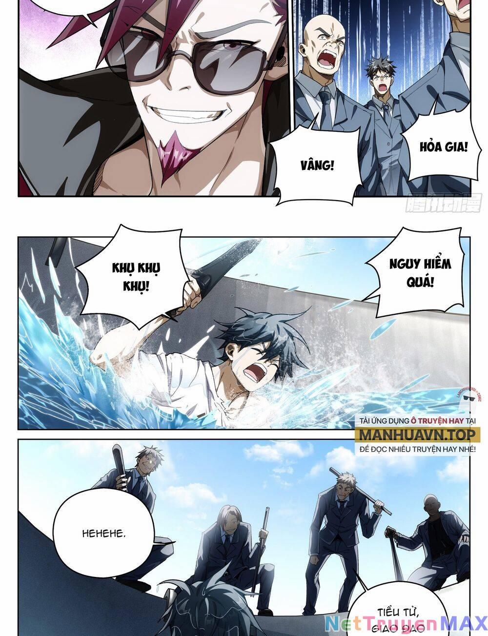 Siêu Thần Linh Chủ 12 trang 16