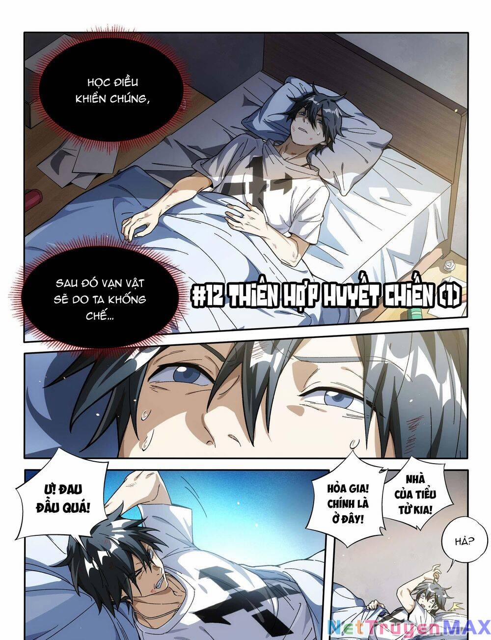 Siêu Thần Linh Chủ 12 trang 3