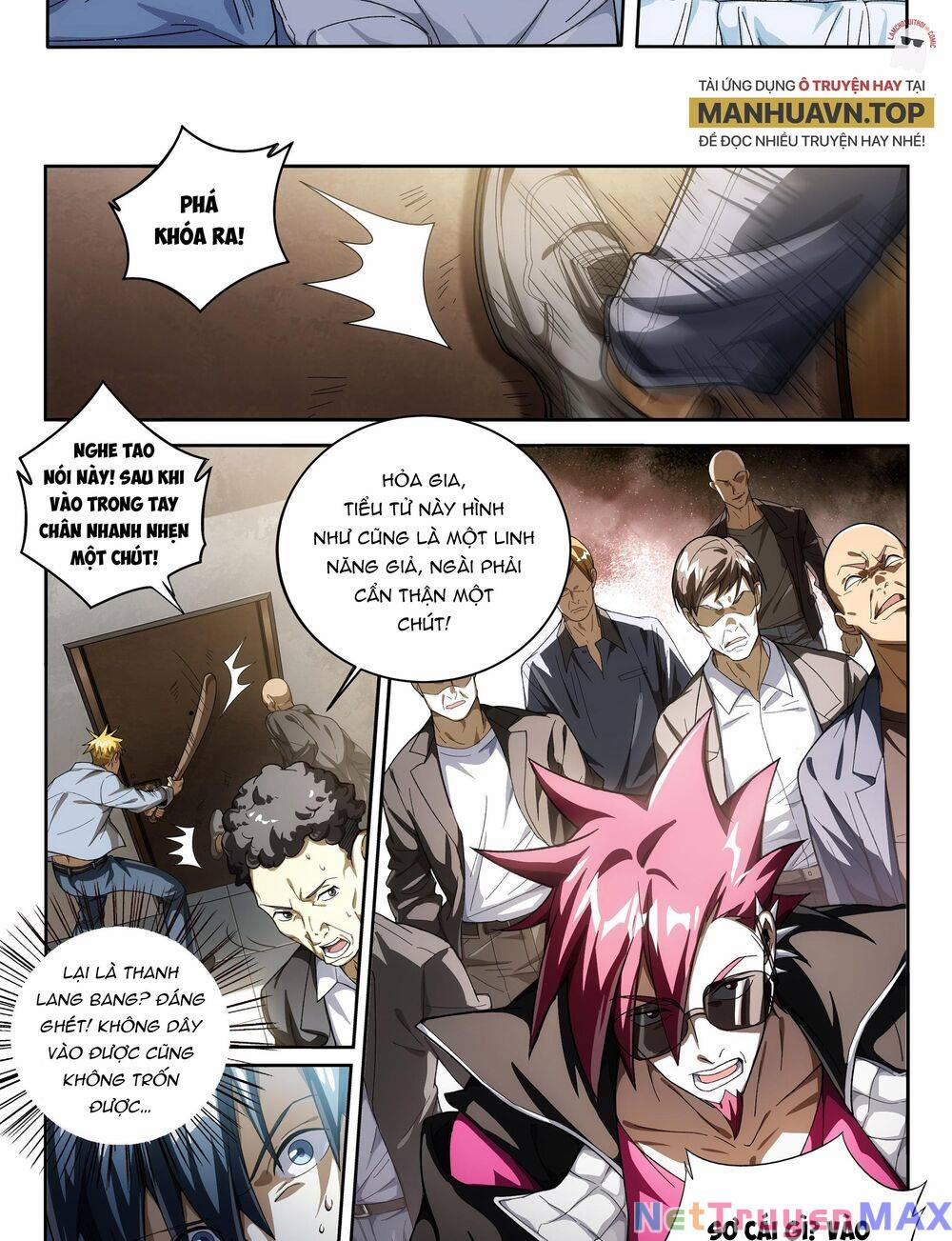 Siêu Thần Linh Chủ 12 trang 4