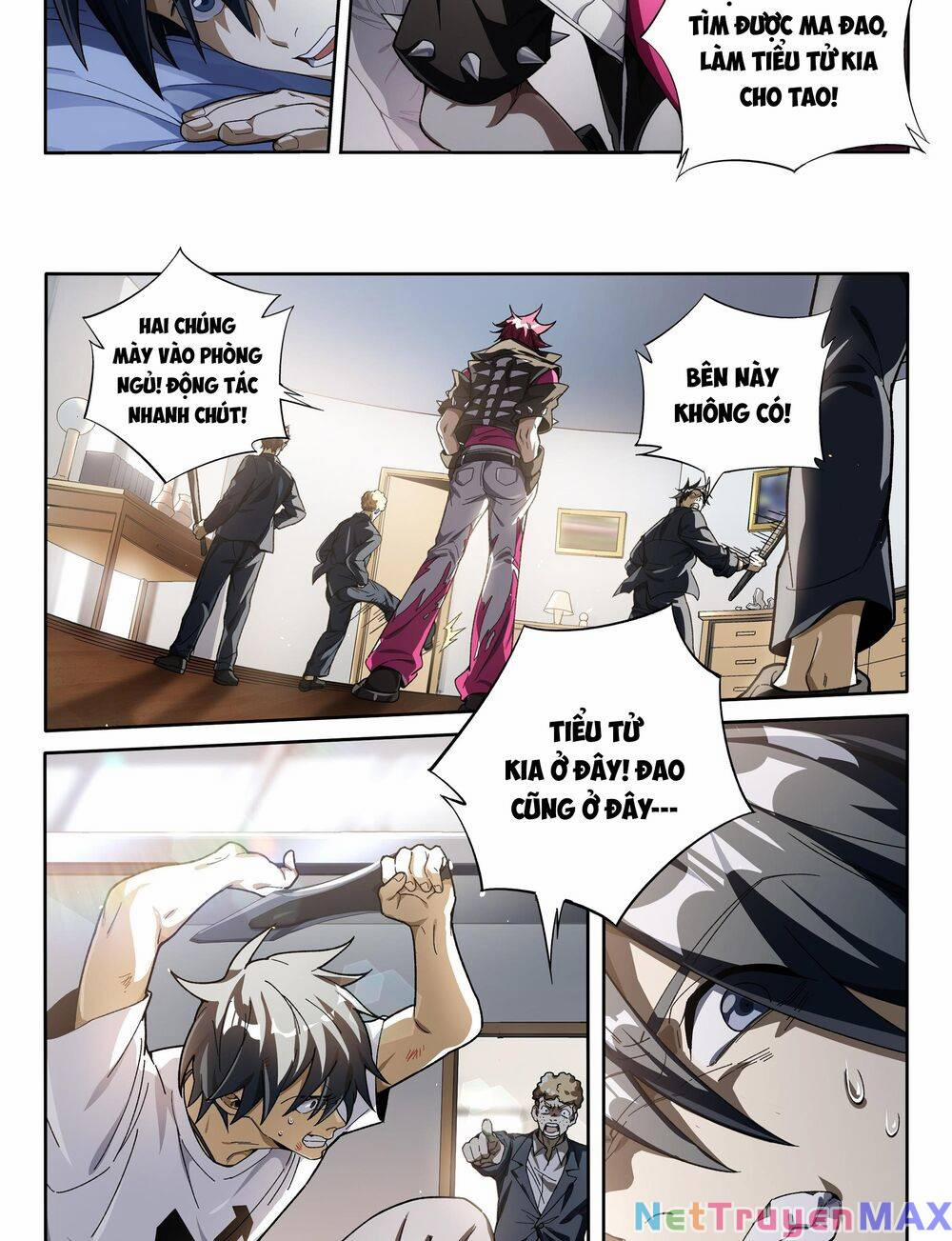 Siêu Thần Linh Chủ 12 trang 5