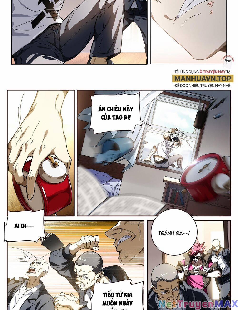 Siêu Thần Linh Chủ 12 trang 6