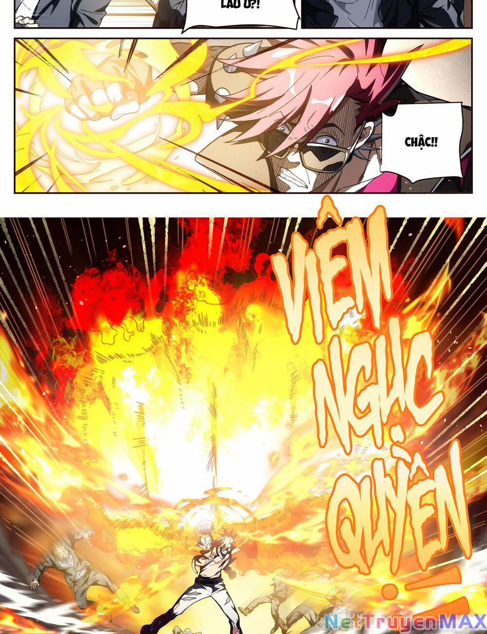 Siêu Thần Linh Chủ 12 trang 7