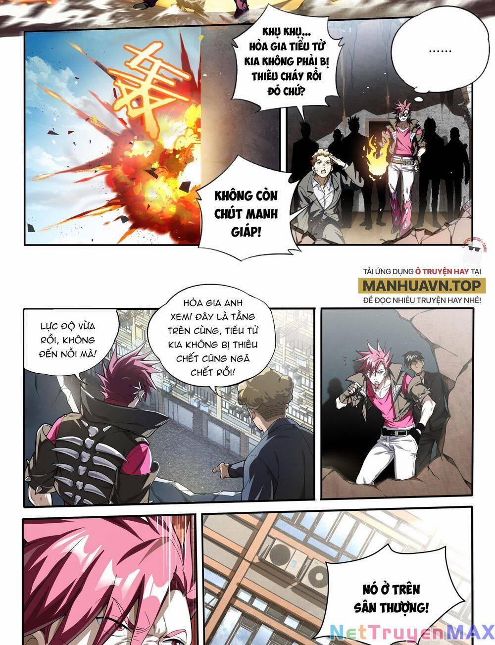 Siêu Thần Linh Chủ 12 trang 8