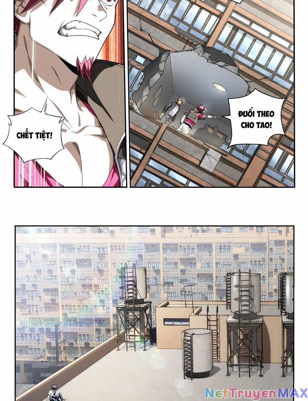 Siêu Thần Linh Chủ 12 trang 9