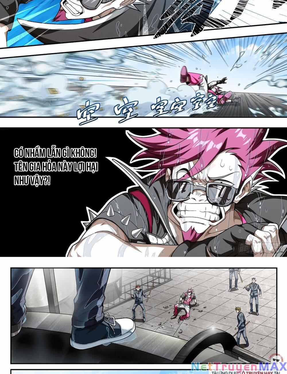 Siêu Thần Linh Chủ 13 trang 11