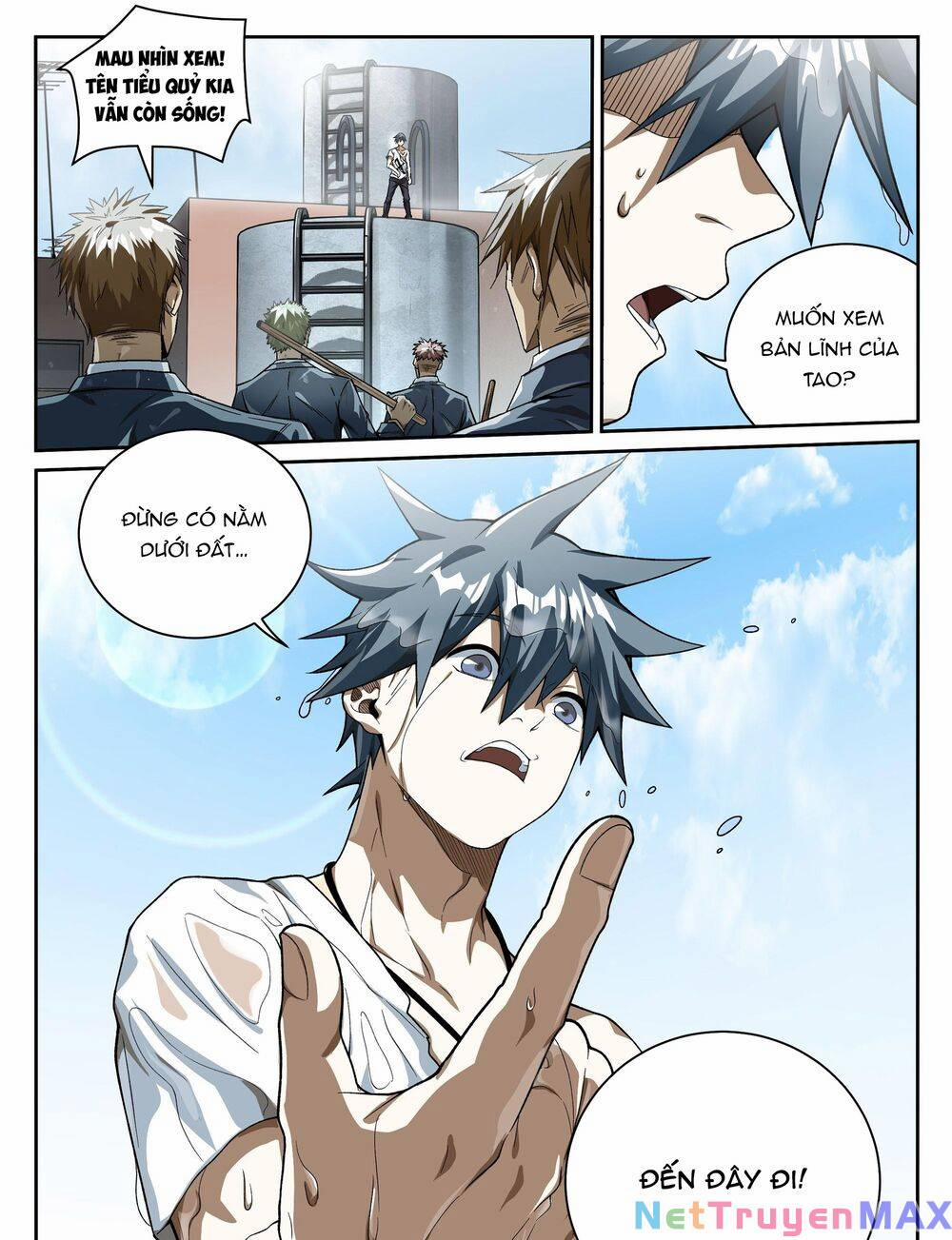 Siêu Thần Linh Chủ 13 trang 13