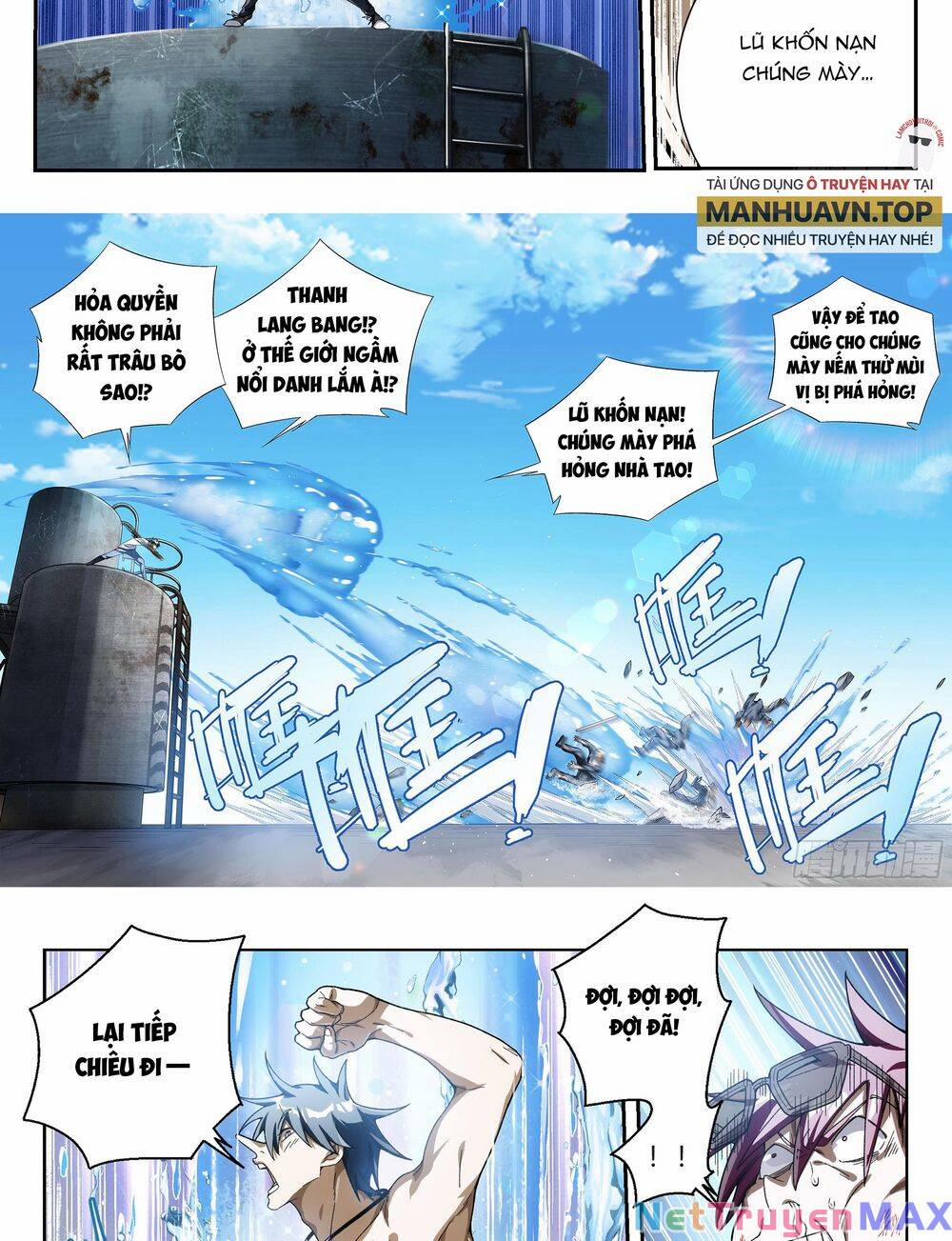 Siêu Thần Linh Chủ 13 trang 15