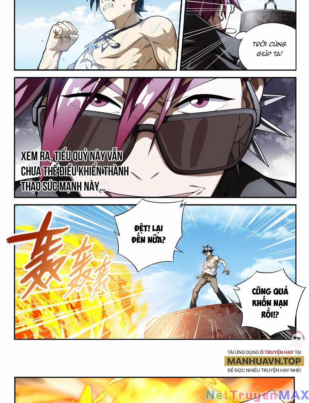 Siêu Thần Linh Chủ 13 trang 17