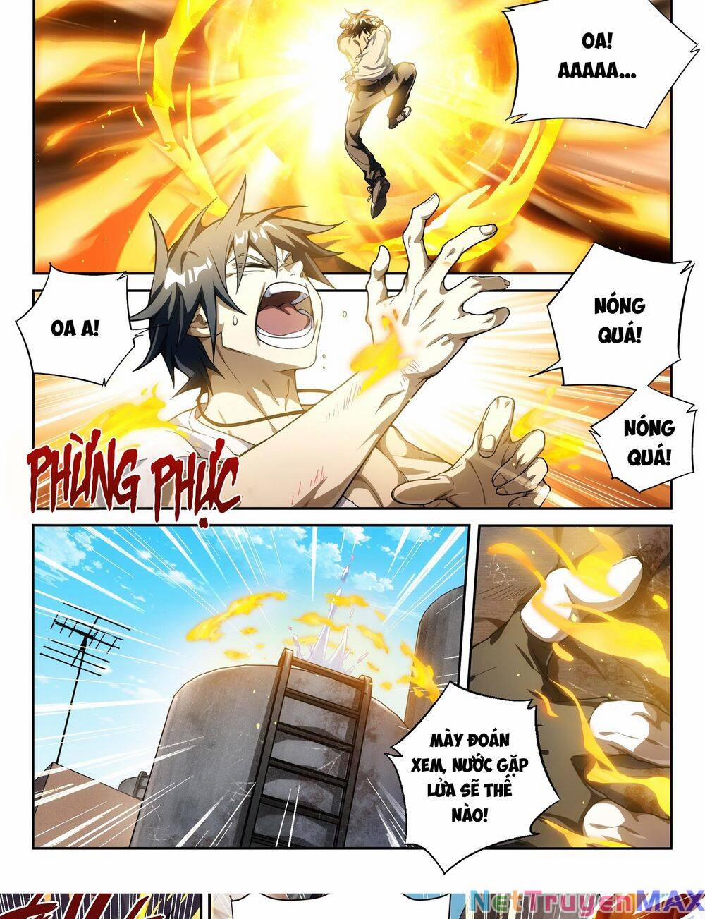 Siêu Thần Linh Chủ 13 trang 18