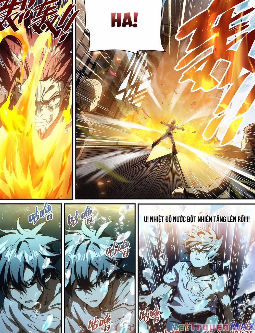 Siêu Thần Linh Chủ 13 trang 19