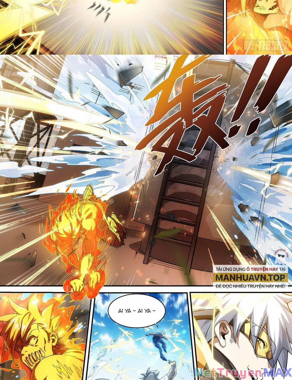 Siêu Thần Linh Chủ 13 trang 21