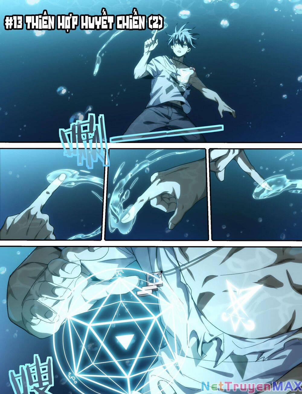 Siêu Thần Linh Chủ 13 trang 3