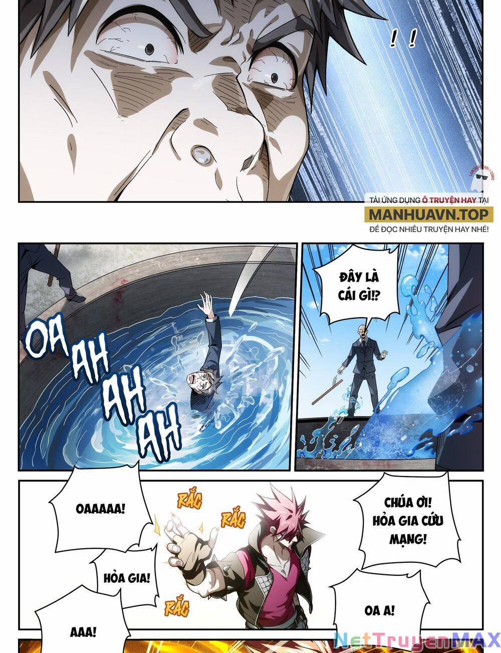Siêu Thần Linh Chủ 13 trang 7