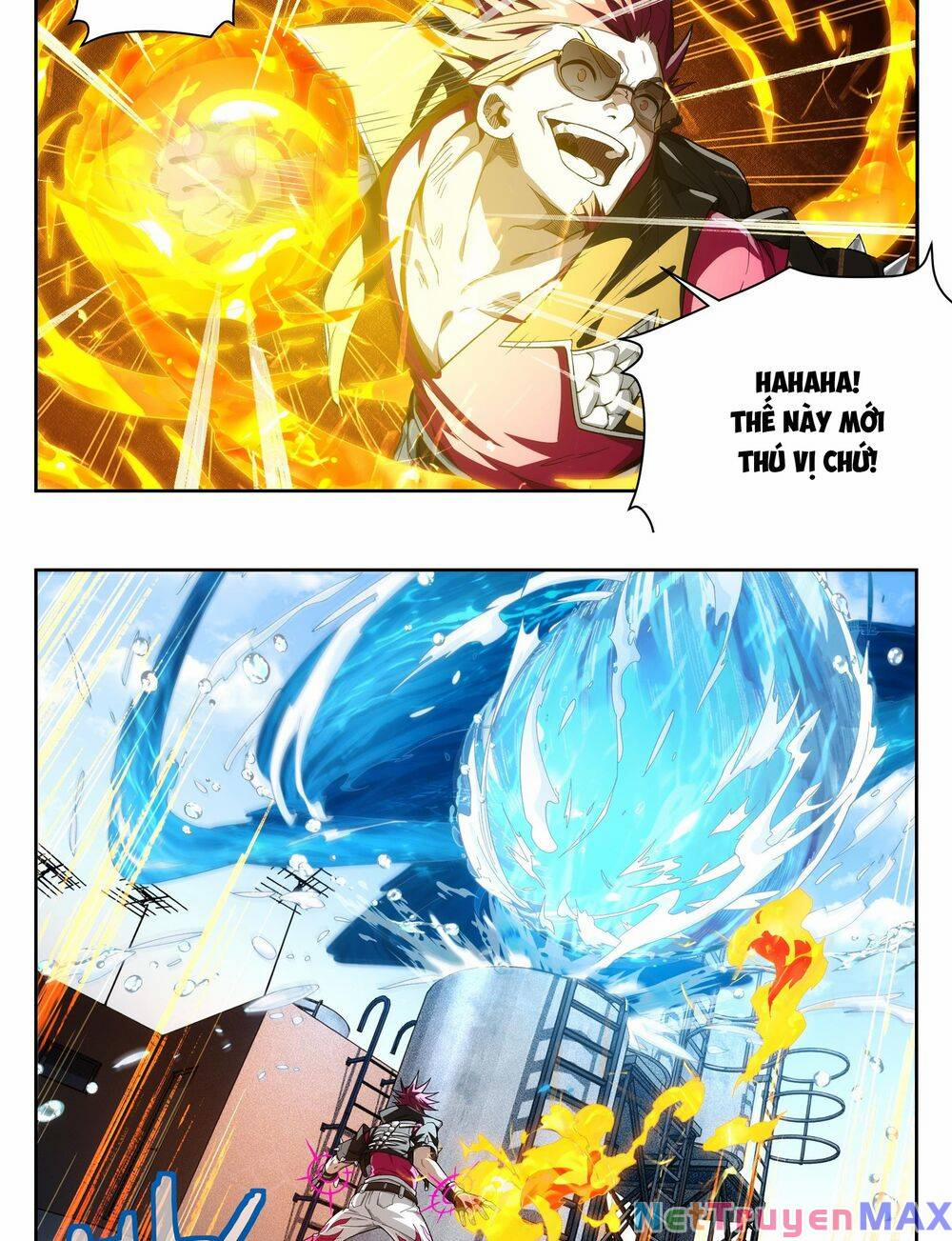 Siêu Thần Linh Chủ 13 trang 8