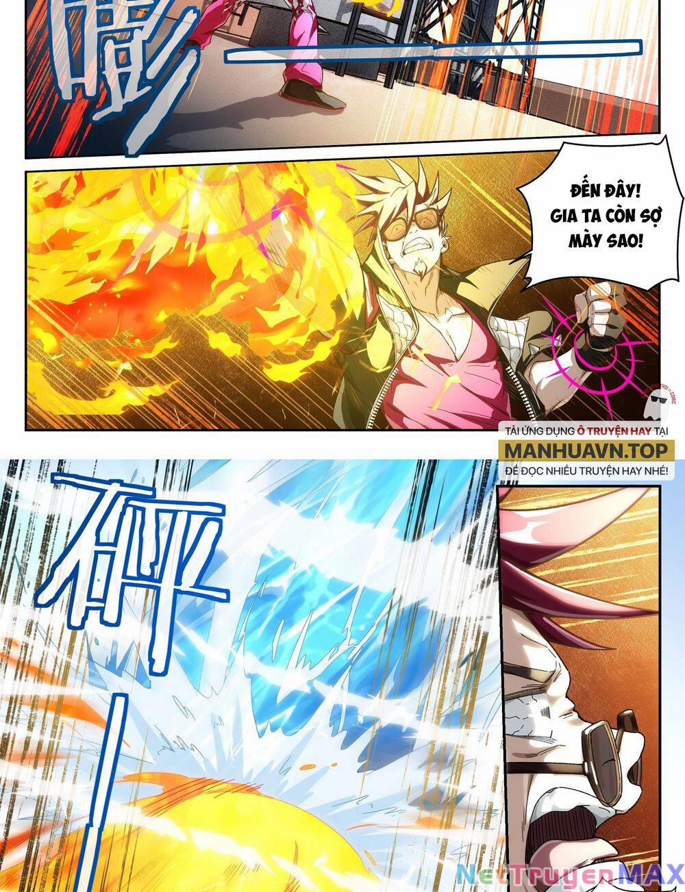 Siêu Thần Linh Chủ 13 trang 9