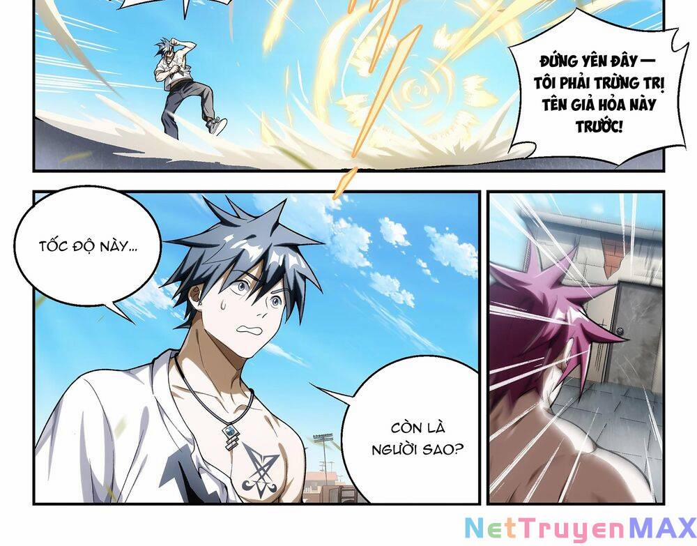 Siêu Thần Linh Chủ 14 trang 10