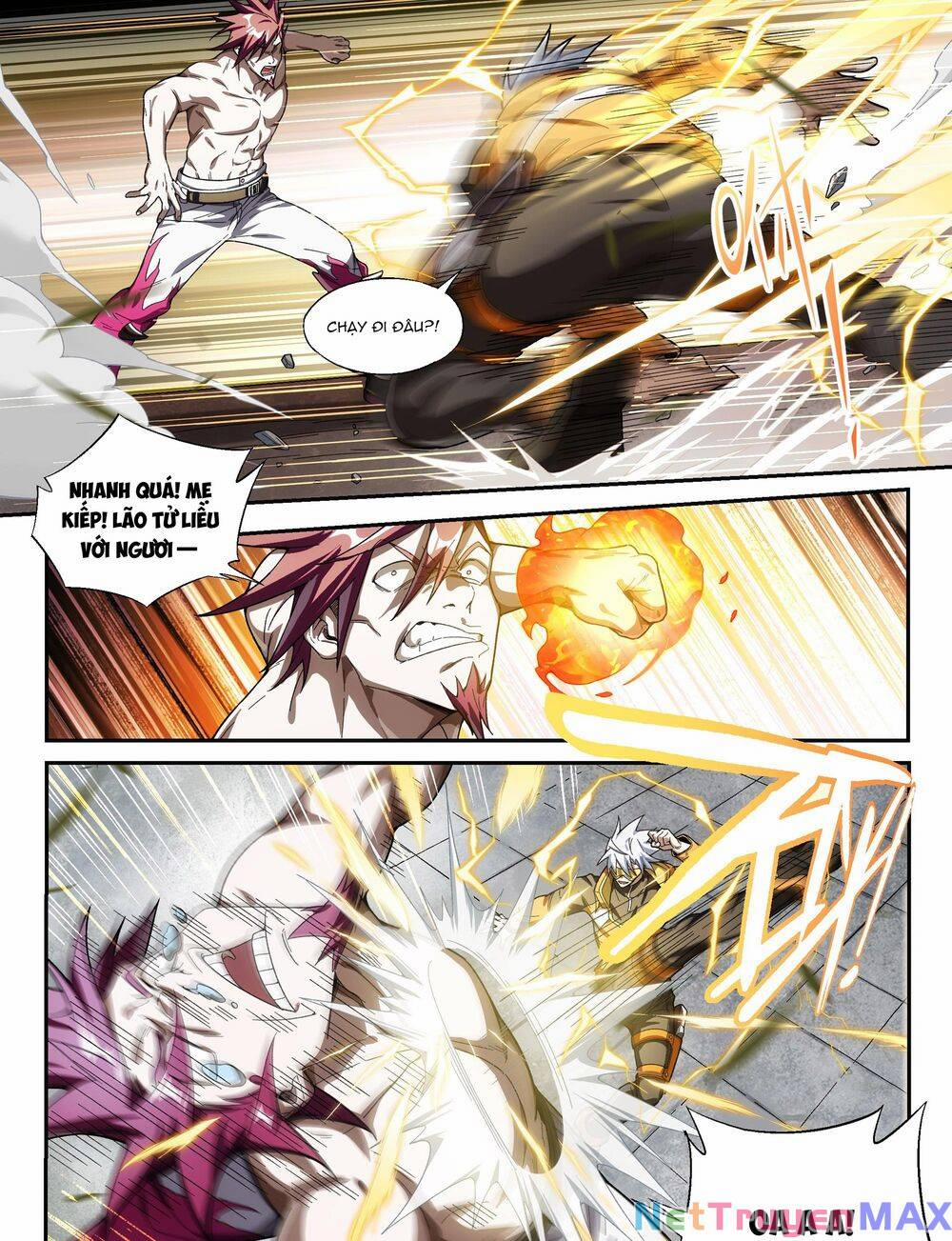 Siêu Thần Linh Chủ 14 trang 11