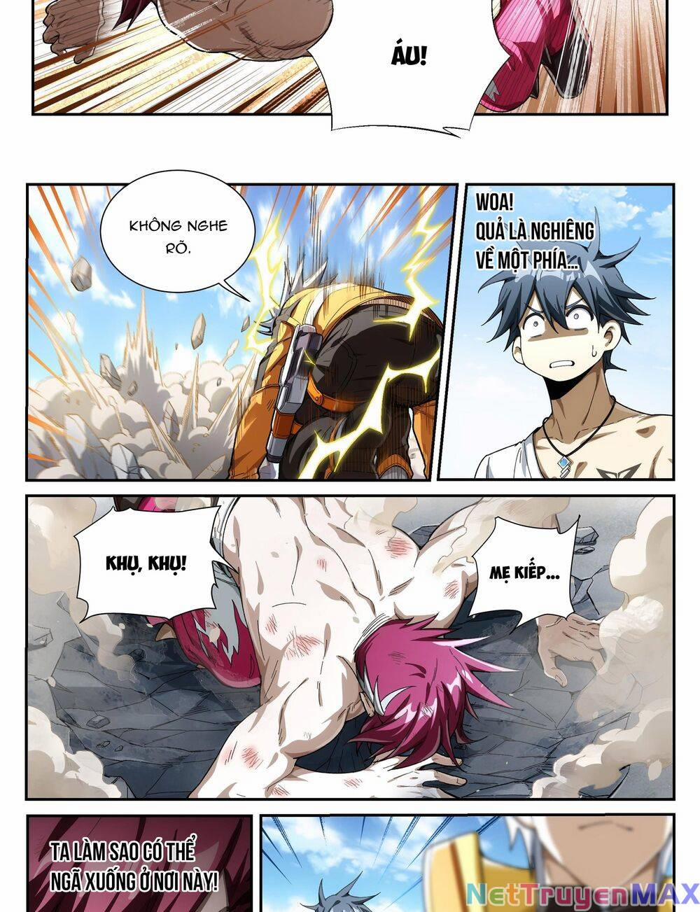 Siêu Thần Linh Chủ 14 trang 13