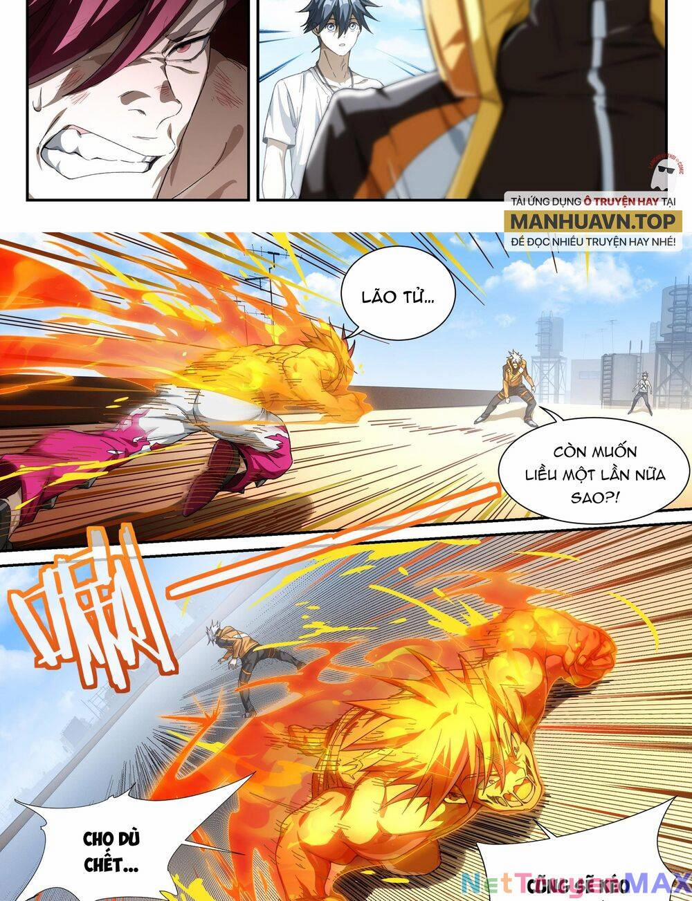 Siêu Thần Linh Chủ 14 trang 14