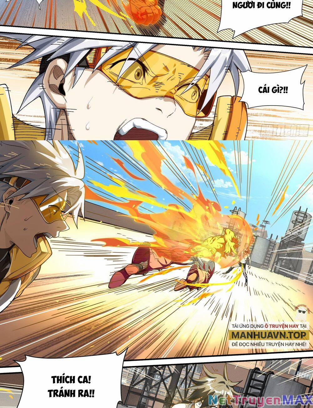 Siêu Thần Linh Chủ 14 trang 15