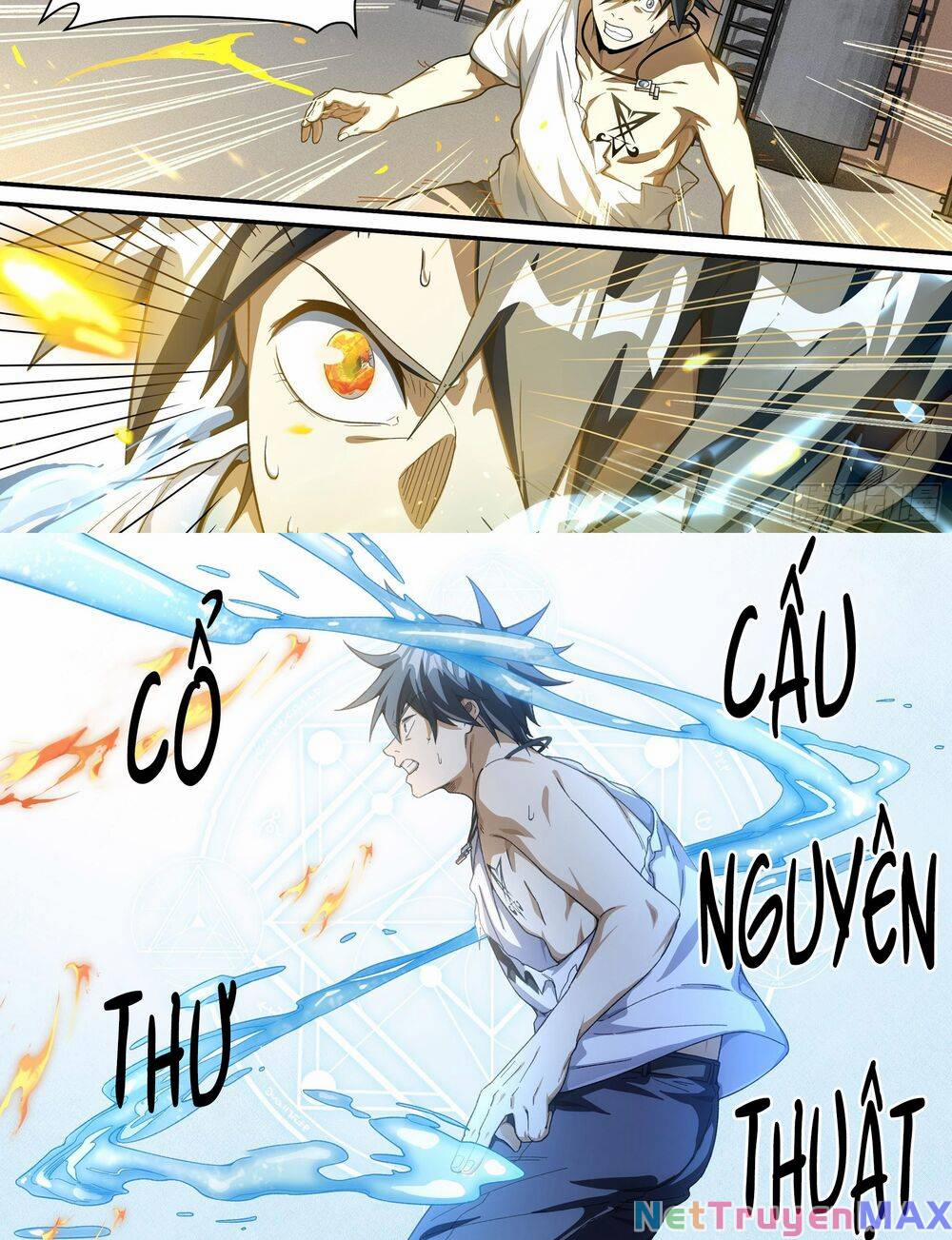 Siêu Thần Linh Chủ 14 trang 16