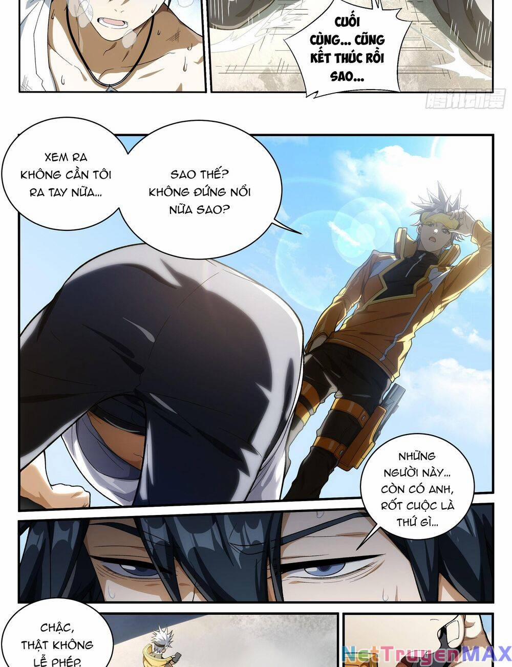 Siêu Thần Linh Chủ 14 trang 21