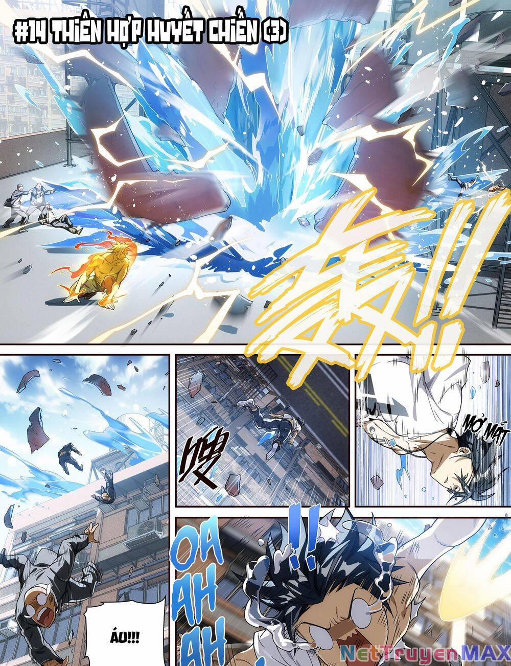 Siêu Thần Linh Chủ 14 trang 3