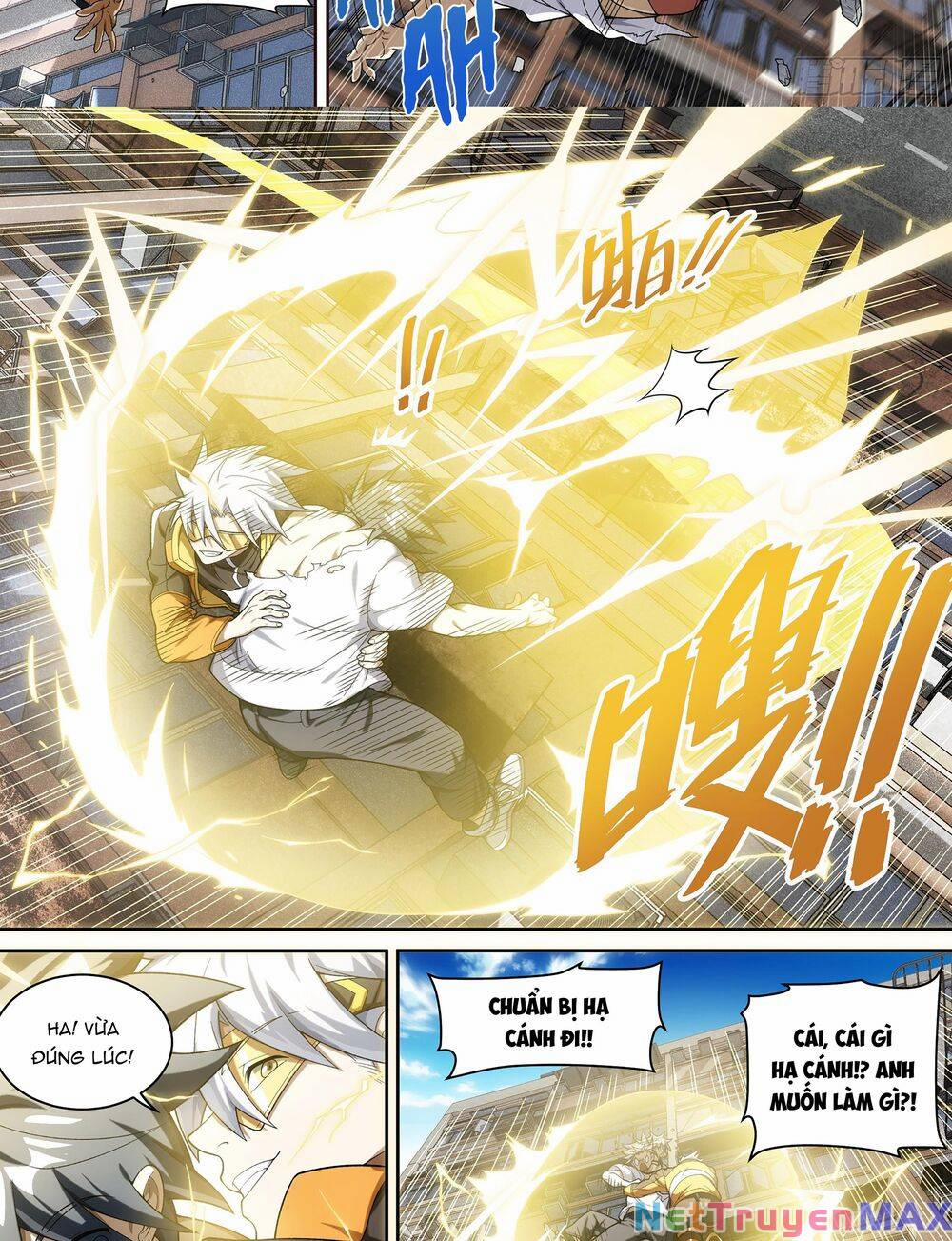 Siêu Thần Linh Chủ 14 trang 4