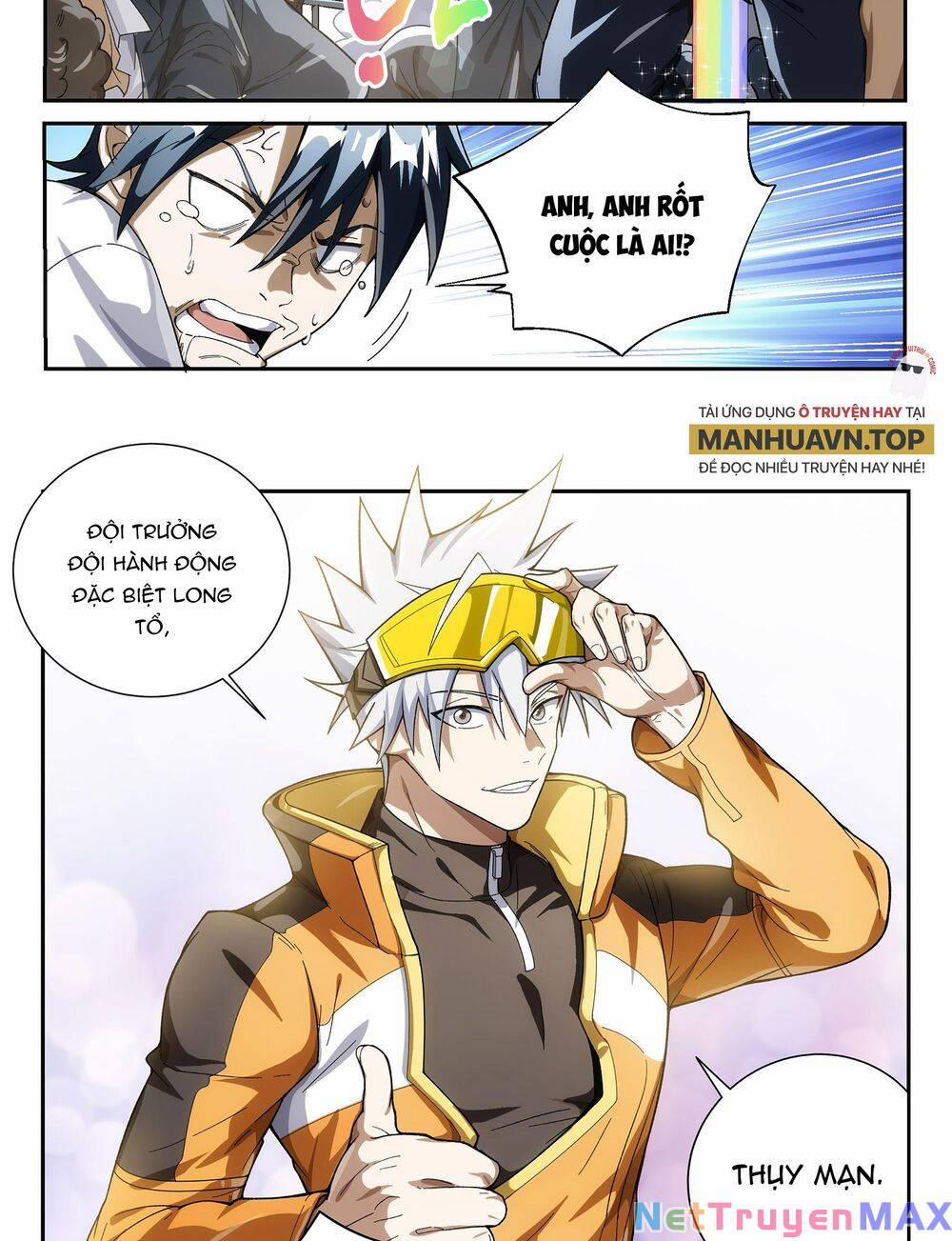Siêu Thần Linh Chủ 14 trang 7
