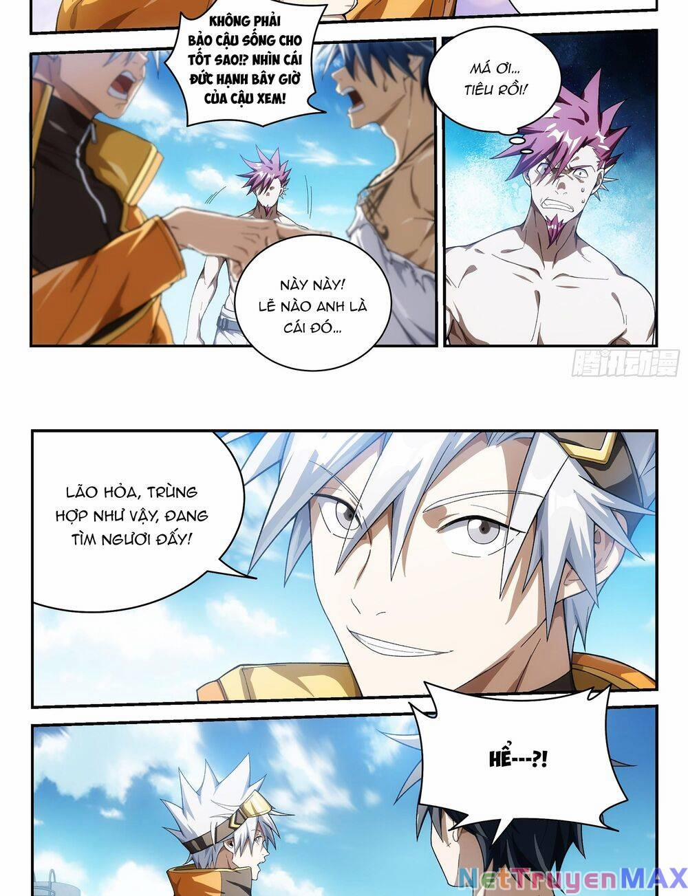 Siêu Thần Linh Chủ 14 trang 8