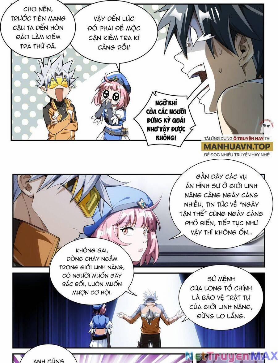 Siêu Thần Linh Chủ 16 trang 8