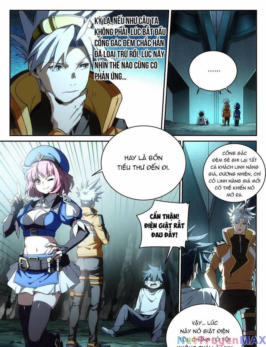 Siêu Thần Linh Chủ 17 trang 12