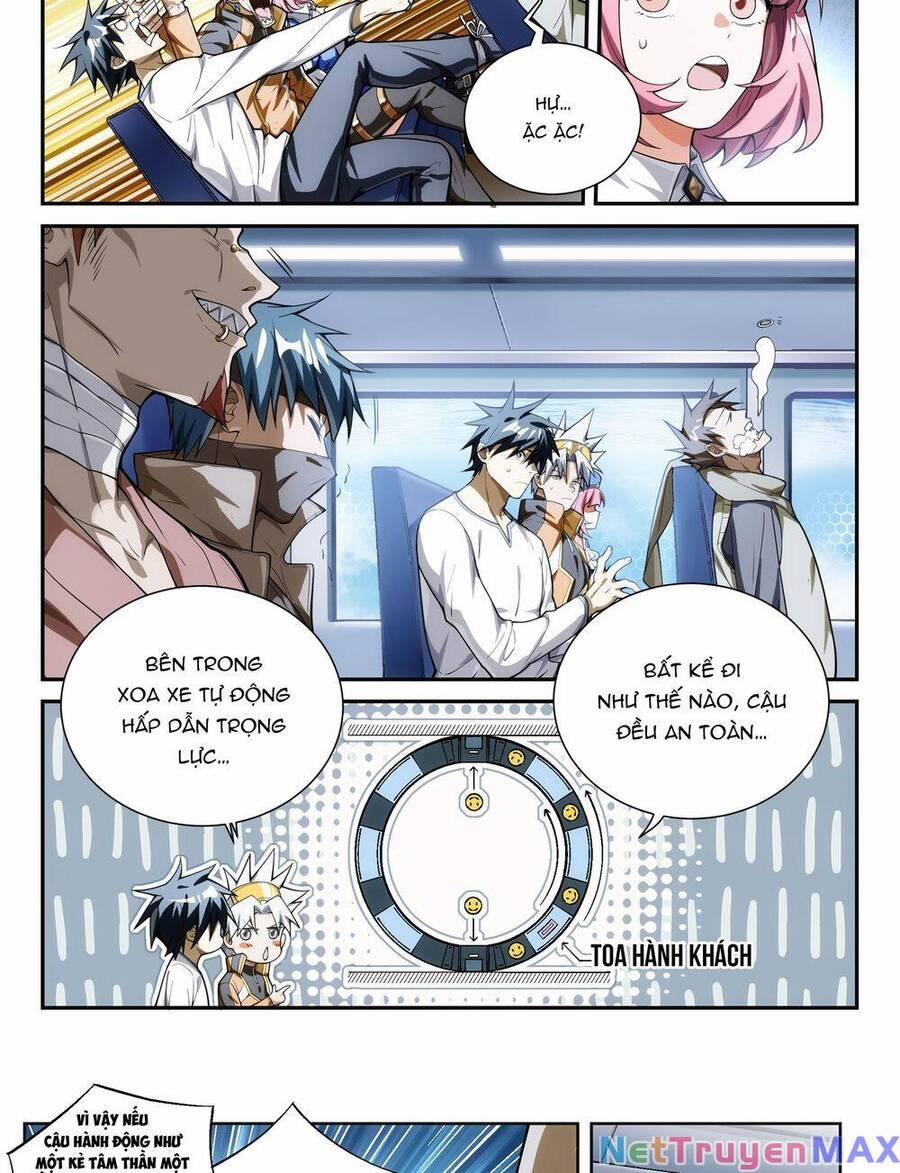 Siêu Thần Linh Chủ 17 trang 21