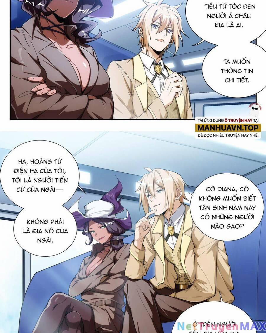 Siêu Thần Linh Chủ 18 trang 11