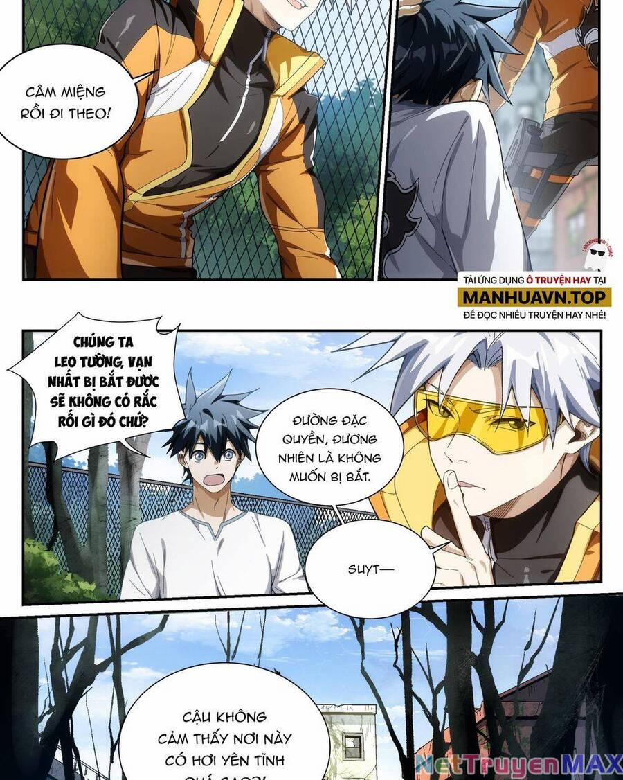 Siêu Thần Linh Chủ 18 trang 18