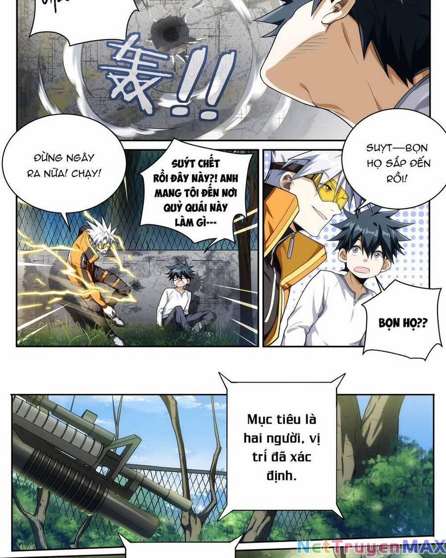 Siêu Thần Linh Chủ 18 trang 20