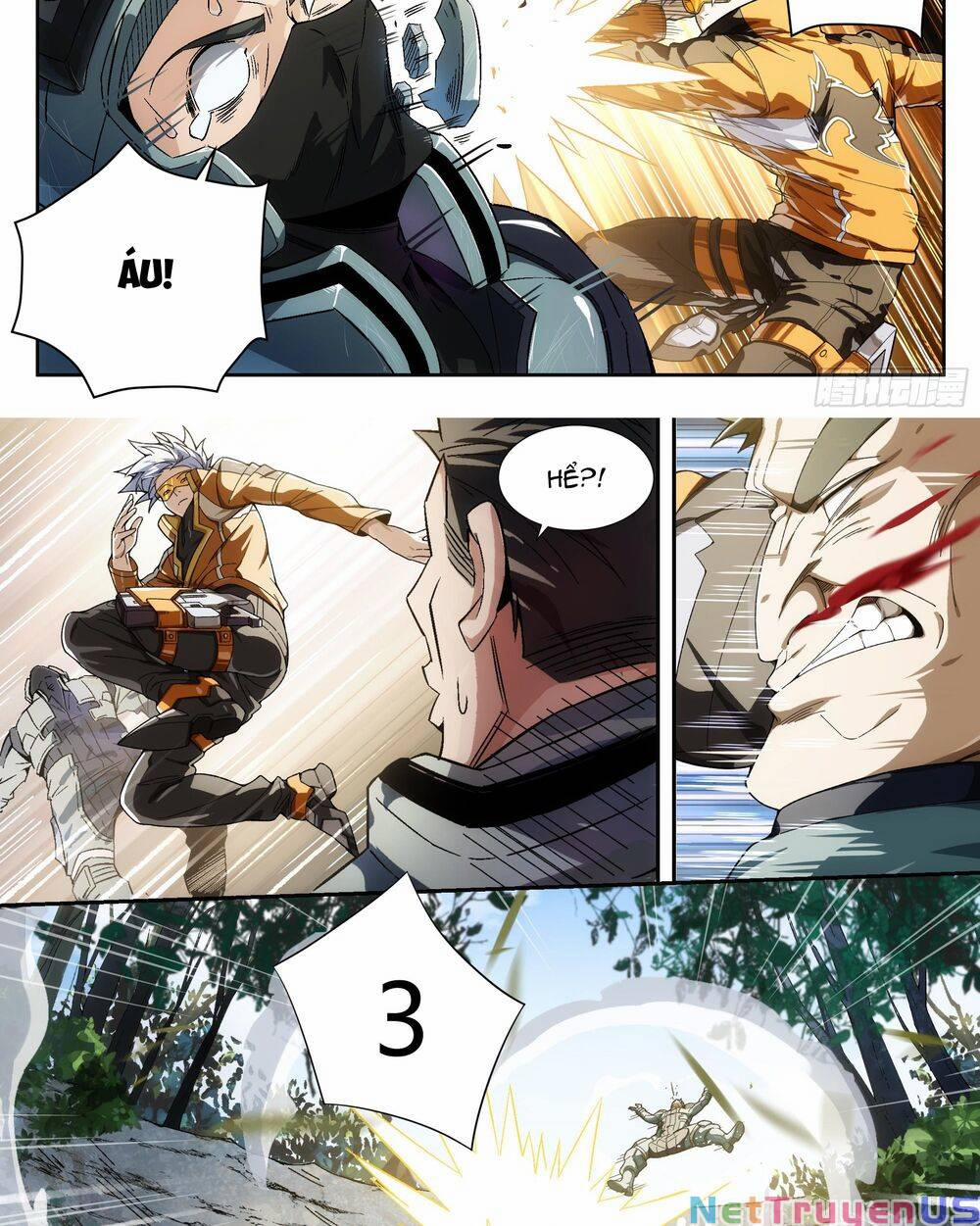 Siêu Thần Linh Chủ 19 trang 11