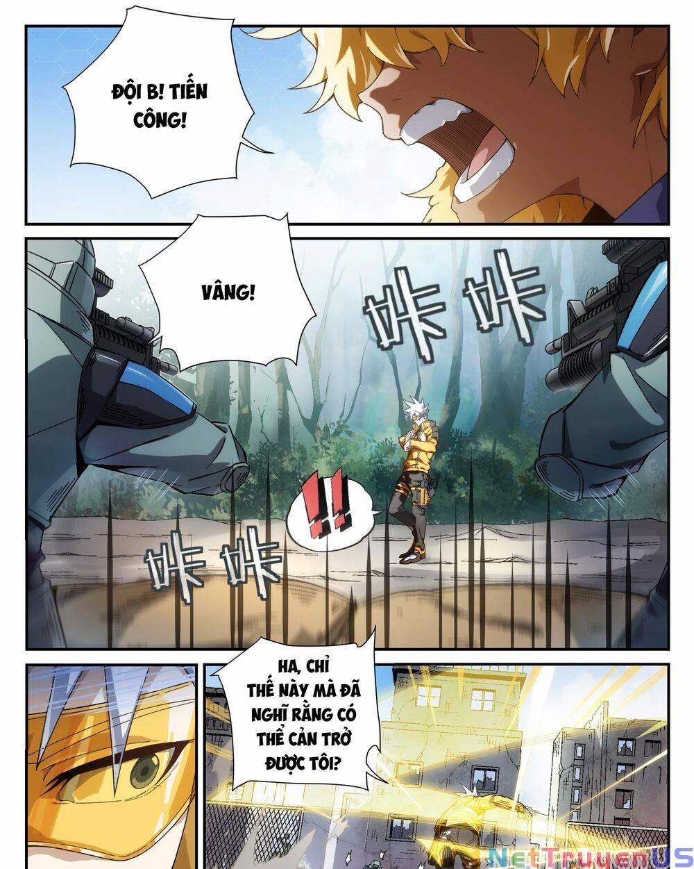 Siêu Thần Linh Chủ 19 trang 13