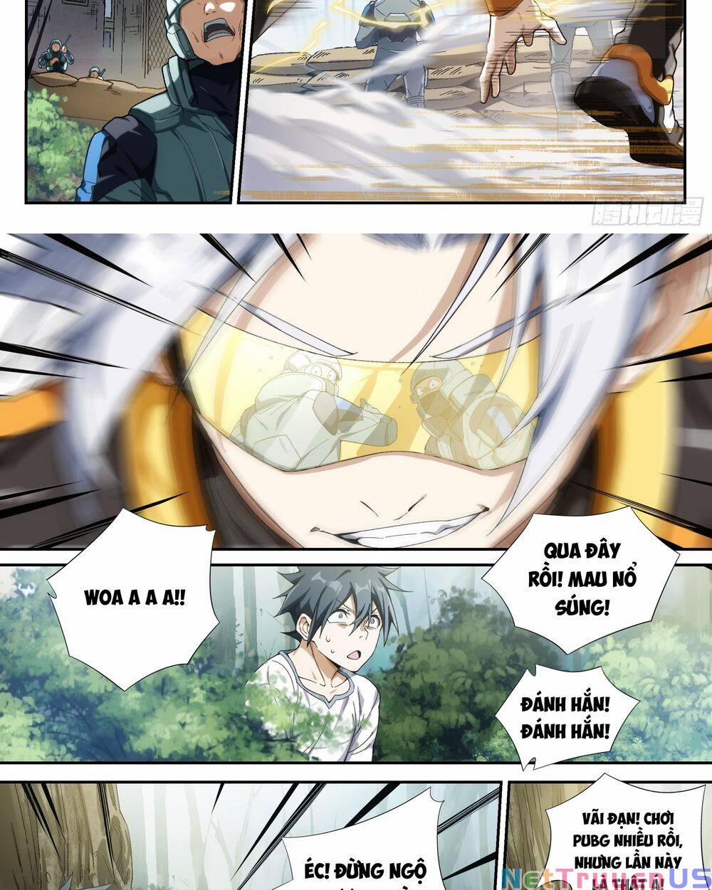 Siêu Thần Linh Chủ 19 trang 15