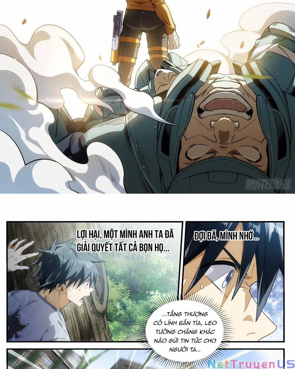 Siêu Thần Linh Chủ 19 trang 17