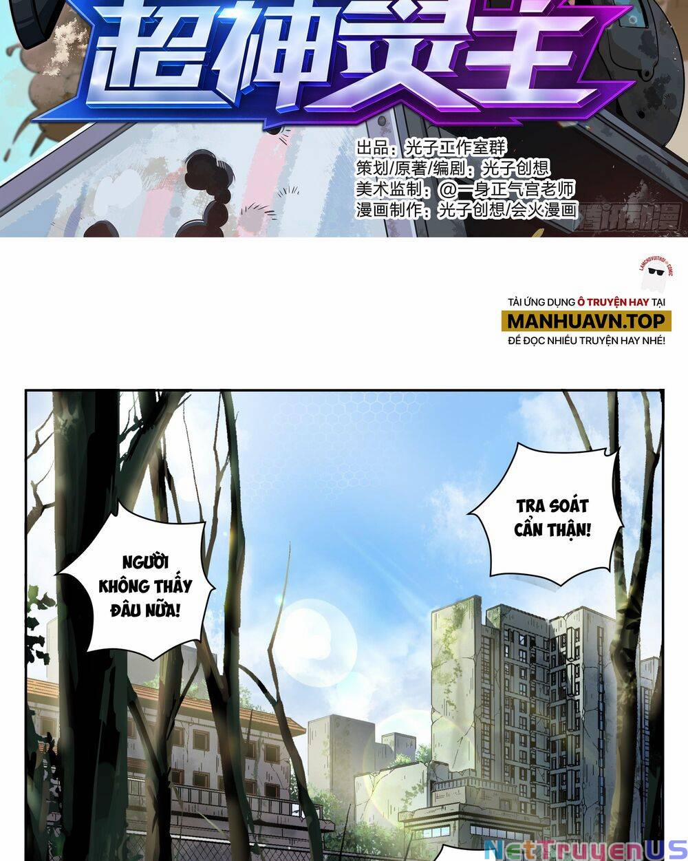 Siêu Thần Linh Chủ 19 trang 3
