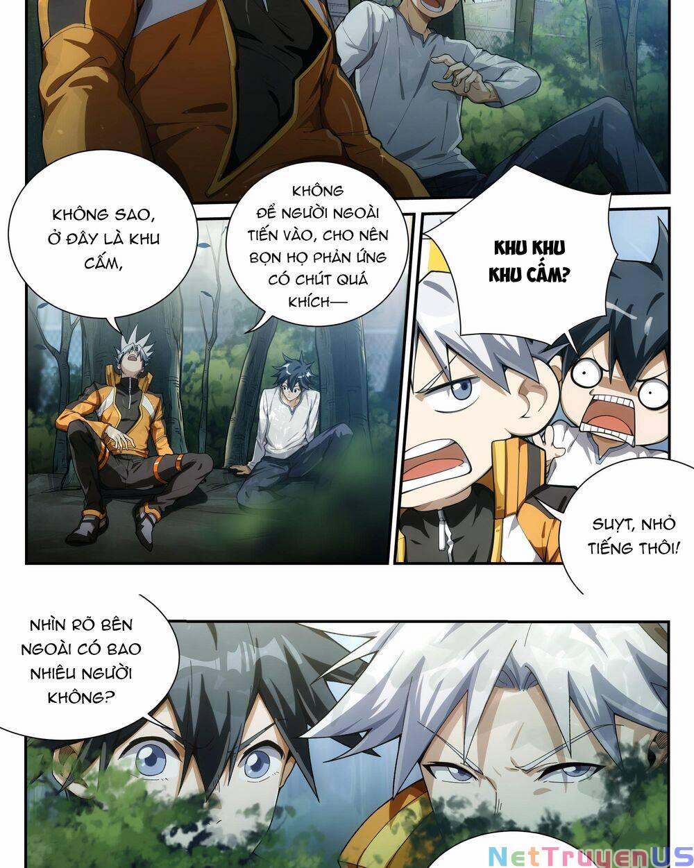 Siêu Thần Linh Chủ 19 trang 5