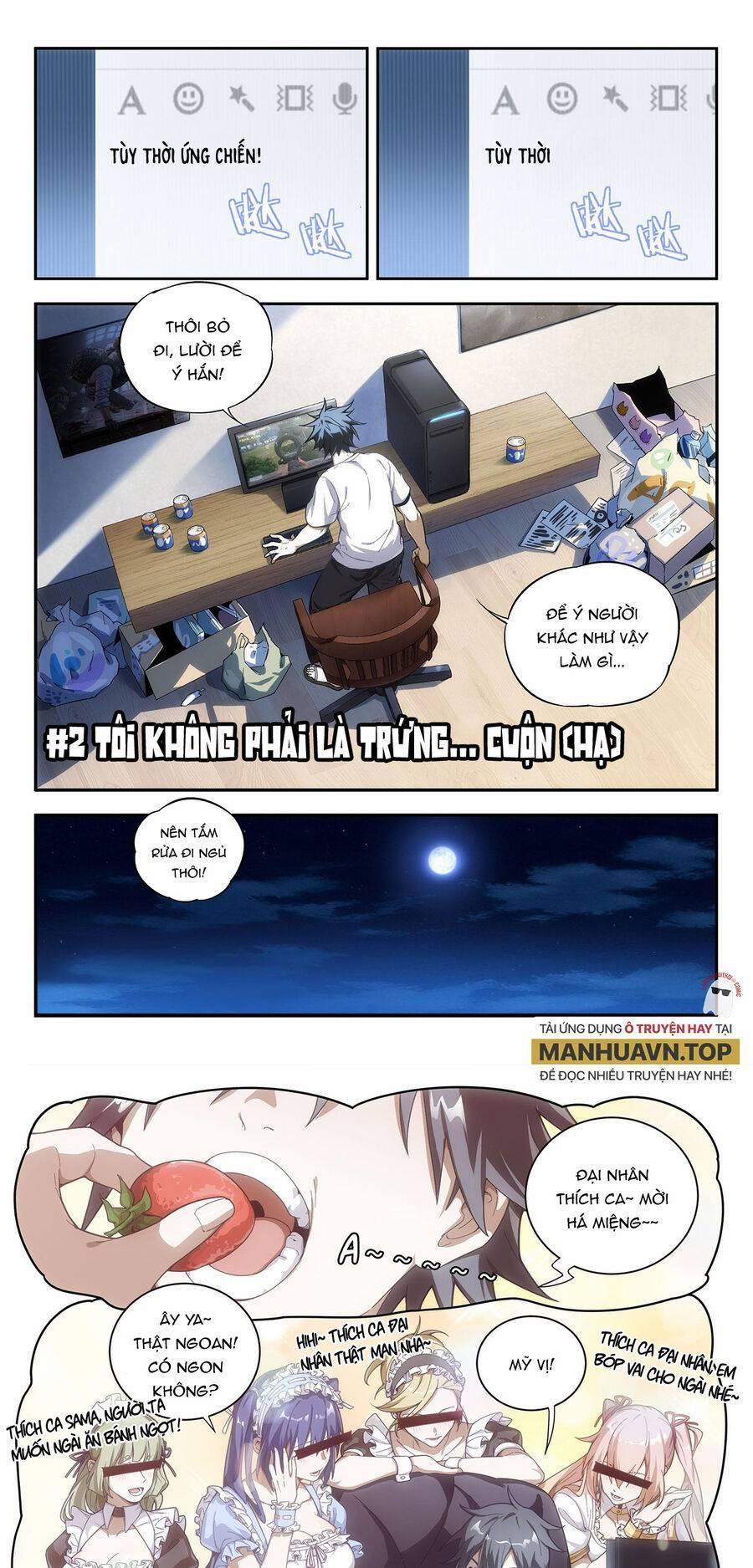 Siêu Thần Linh Chủ 2 trang 2